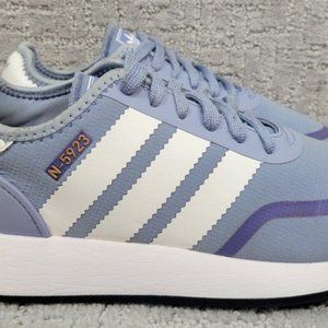 𝅺ADIDAS Womens N-5923 Women's Size 8 Chalk Blue Athletic Running Shoes Sneakers
